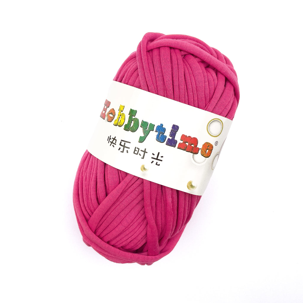 Tshirt T-shirt Fabric Yarn for Crochet and Knitting (100g) - 2 of 2