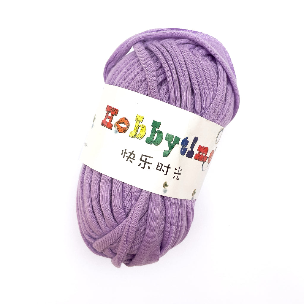 Tshirt T-shirt Fabric Yarn for Crochet and Knitting (100g) - 2 of 2