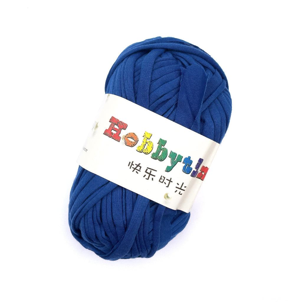 Tshirt T-shirt Fabric Yarn for Crochet and Knitting (100g) - 2 of 2