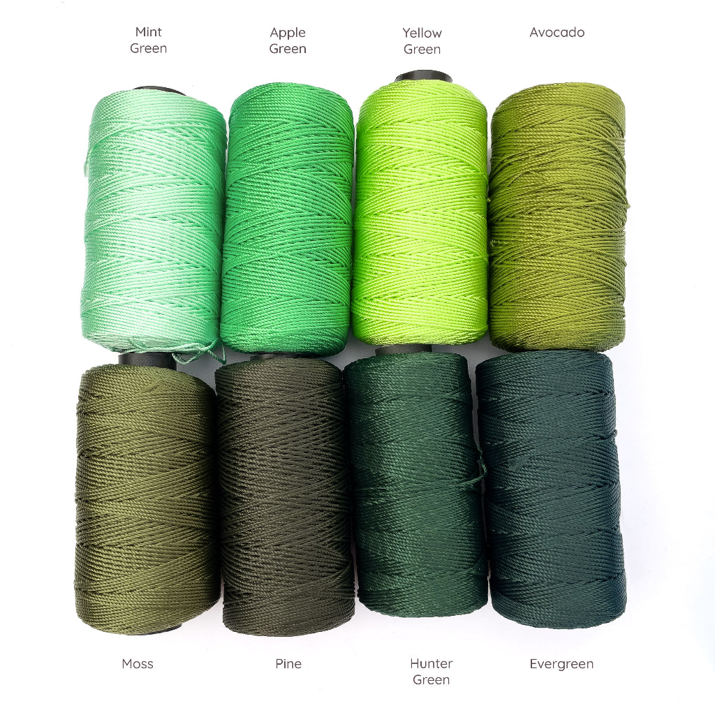 PP Yarn 1.5mm Polypropylene Nylon Bag Yarn Rope Cone - 1 of 2