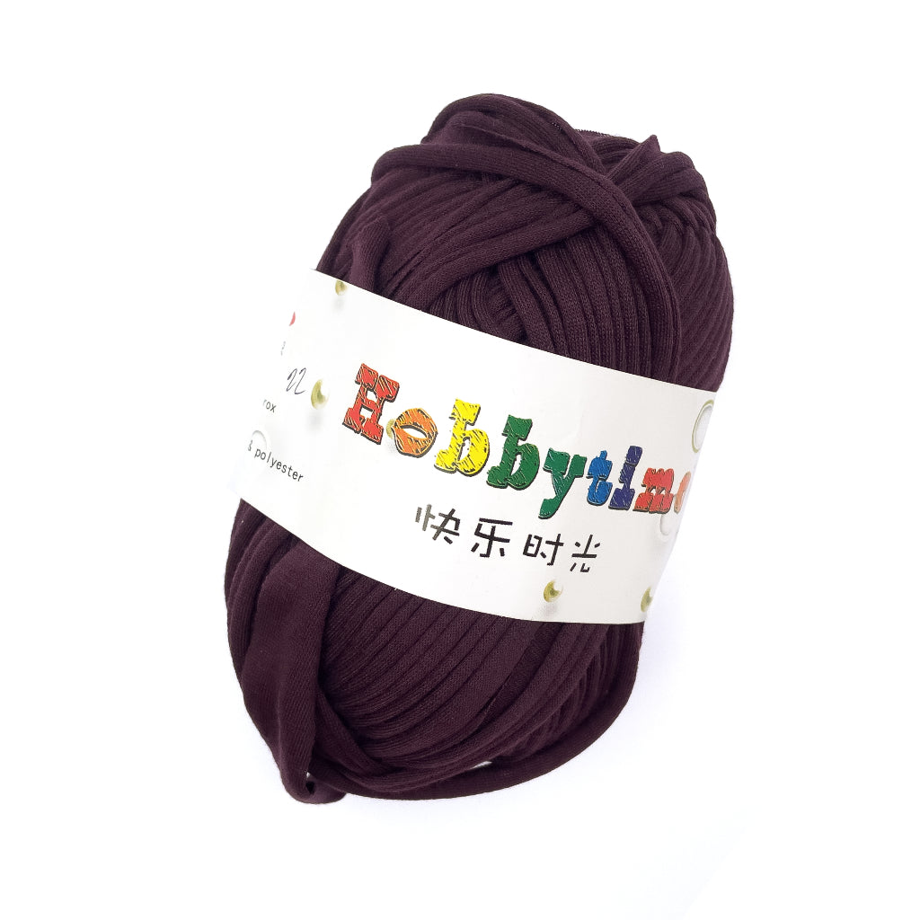 Tshirt T-shirt Fabric Yarn for Crochet and Knitting (100g) - 2 of 2