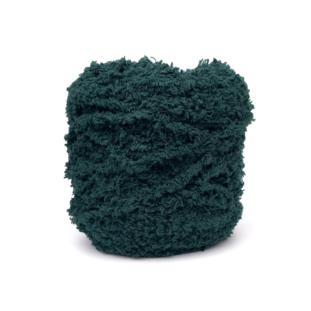 Coral Fleece Fluffy Yarn Polyester Super Bulky Yarn (approx. 100g)
