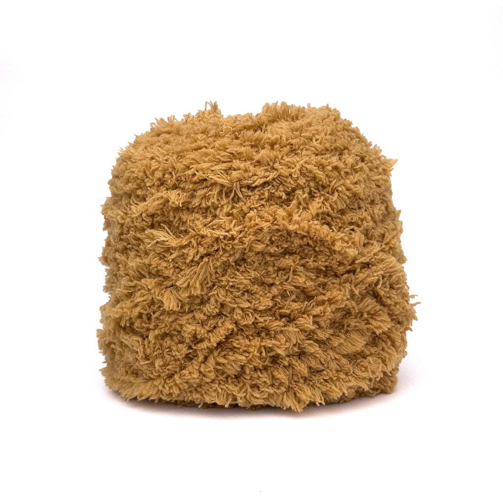 Coral Fleece Fluffy Yarn Polyester Super Bulky Yarn (approx. 100g)