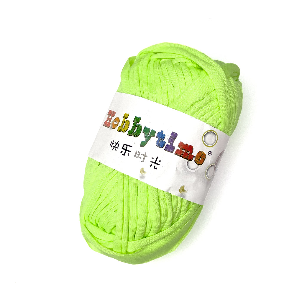 Tshirt T-shirt Fabric Yarn for Crochet and Knitting (100g) - 2 of 2