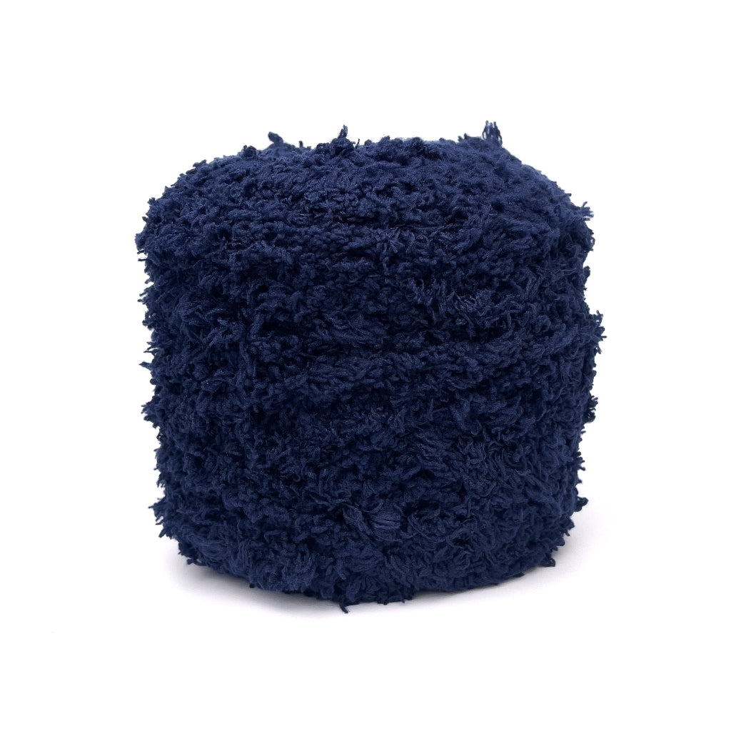 Coral Fleece Fluffy Yarn Polyester Super Bulky Yarn (approx. 100g)