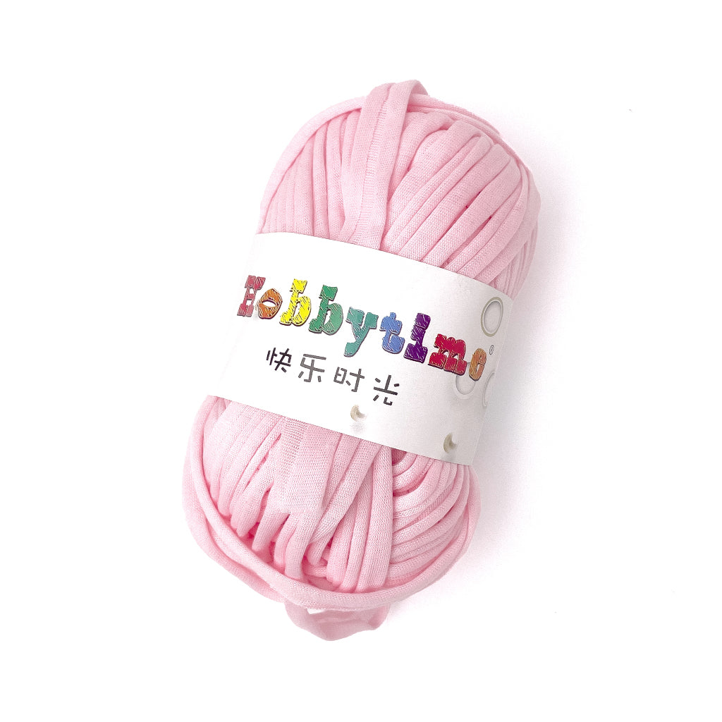 Tshirt T-shirt Fabric Yarn for Crochet and Knitting (100g) - 2 of 2