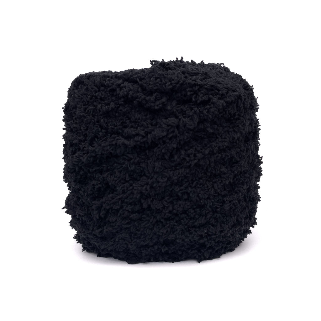 Coral Fleece Fluffy Yarn Polyester Super Bulky Yarn (approx. 100g)