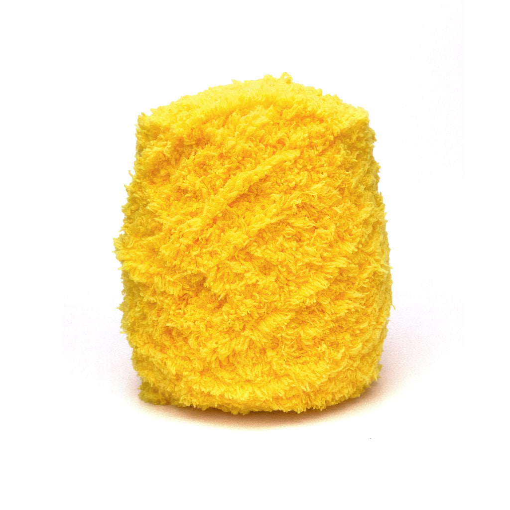 Coral Fleece Fluffy Yarn Polyester Super Bulky Yarn (approx. 100g)