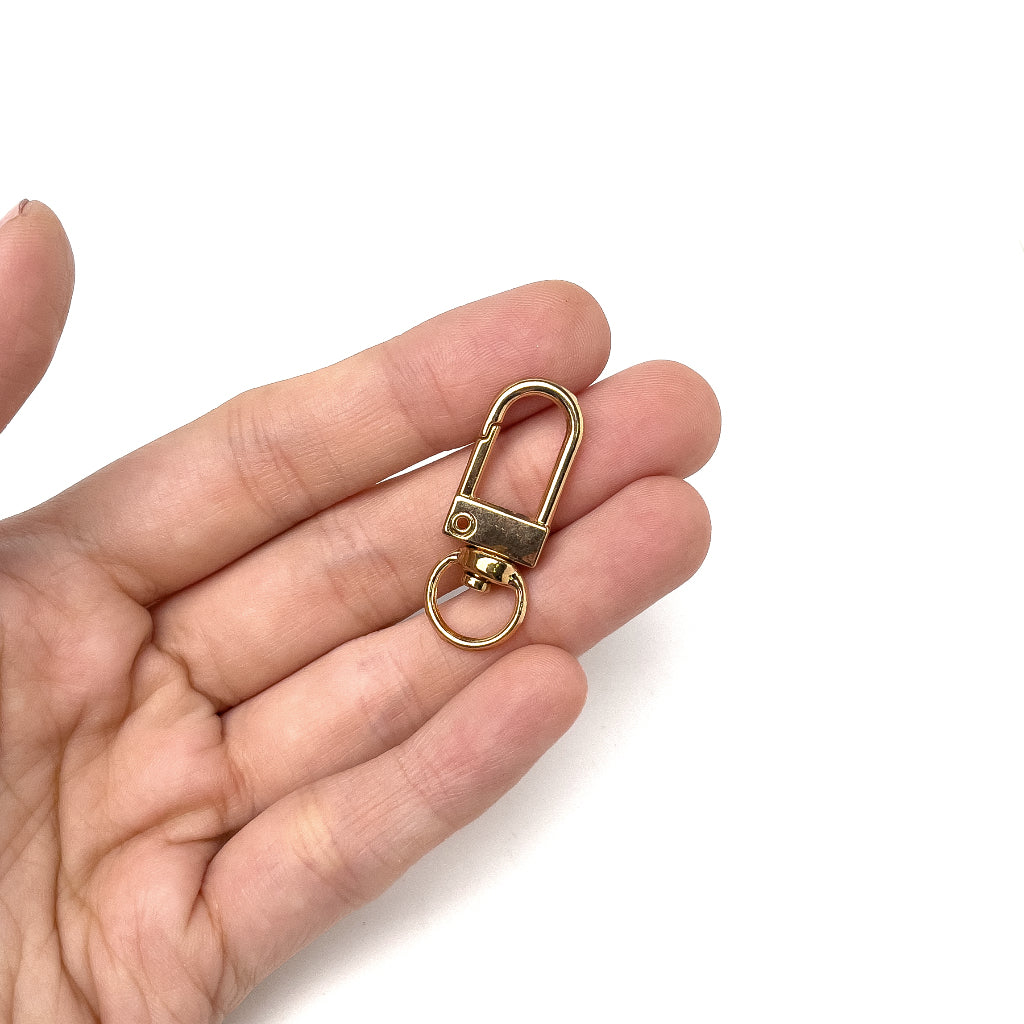 5pcs Swivel Hook / Lobster Clasp Claw Key Chain Keychain Bag Buckle