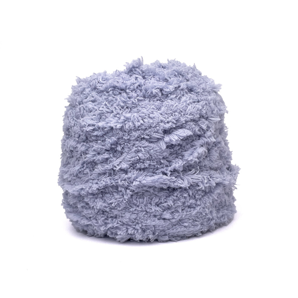Coral Fleece Fluffy Yarn Polyester Super Bulky Yarn (approx. 100g)