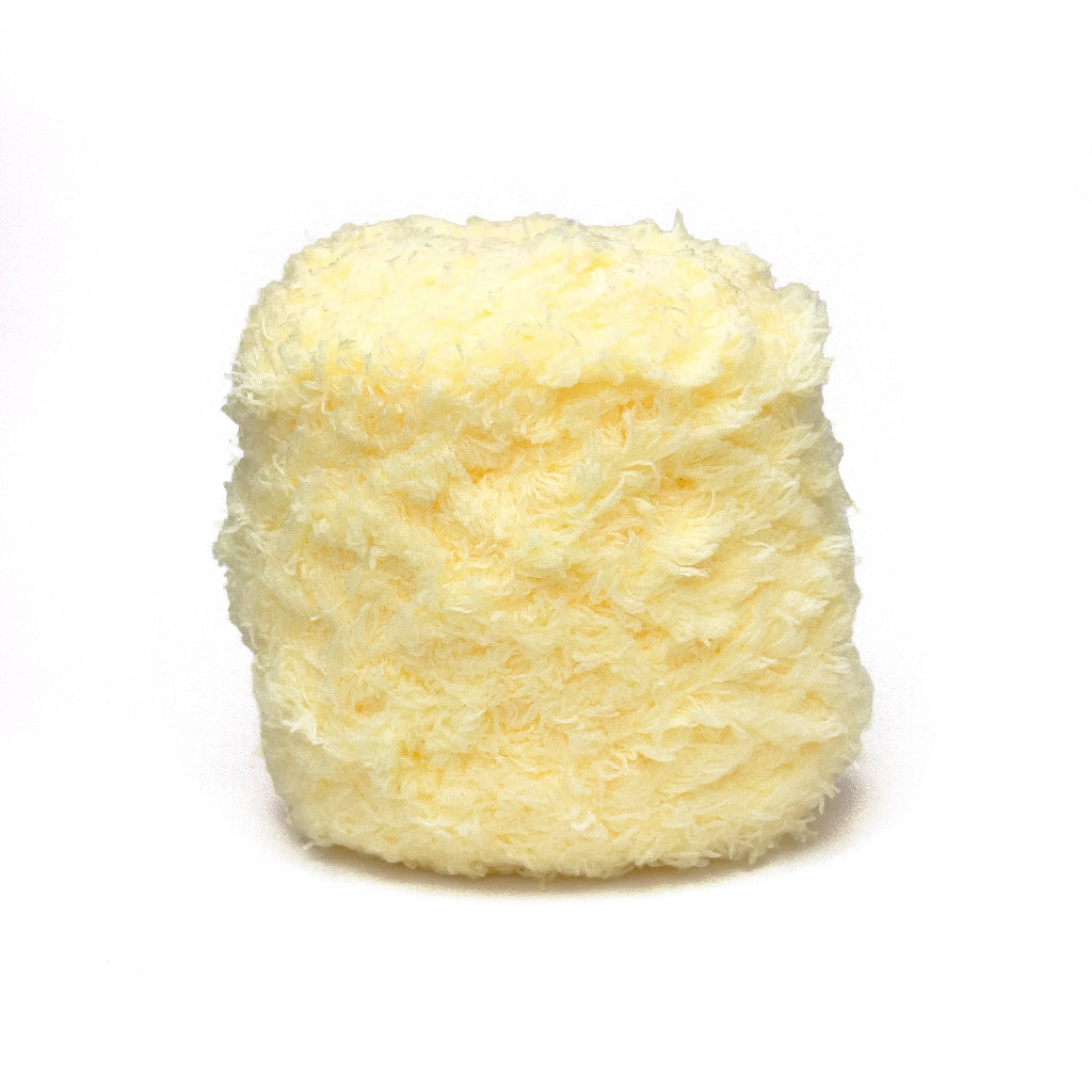 Coral Fleece Fluffy Yarn Polyester Super Bulky Yarn (approx. 100g)