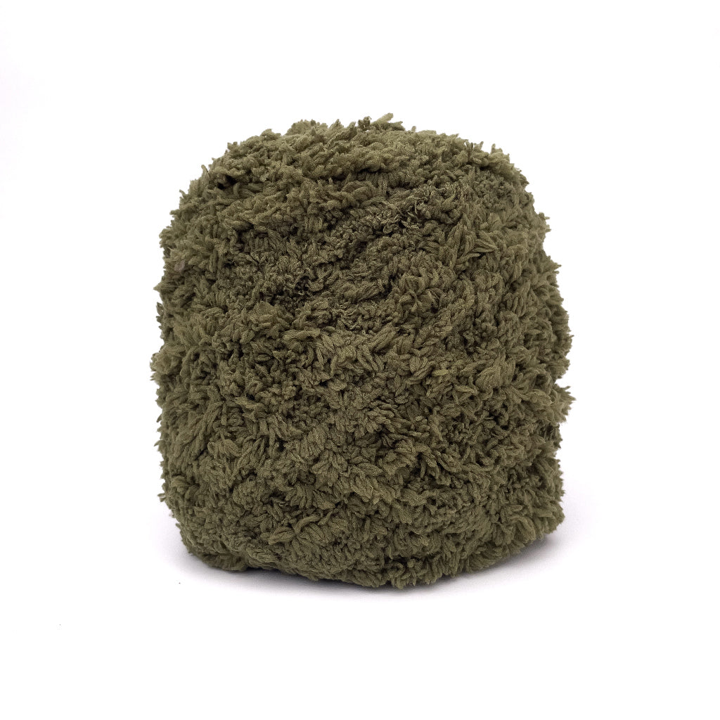 Coral Fleece Fluffy Yarn Polyester Super Bulky Yarn (approx. 100g)