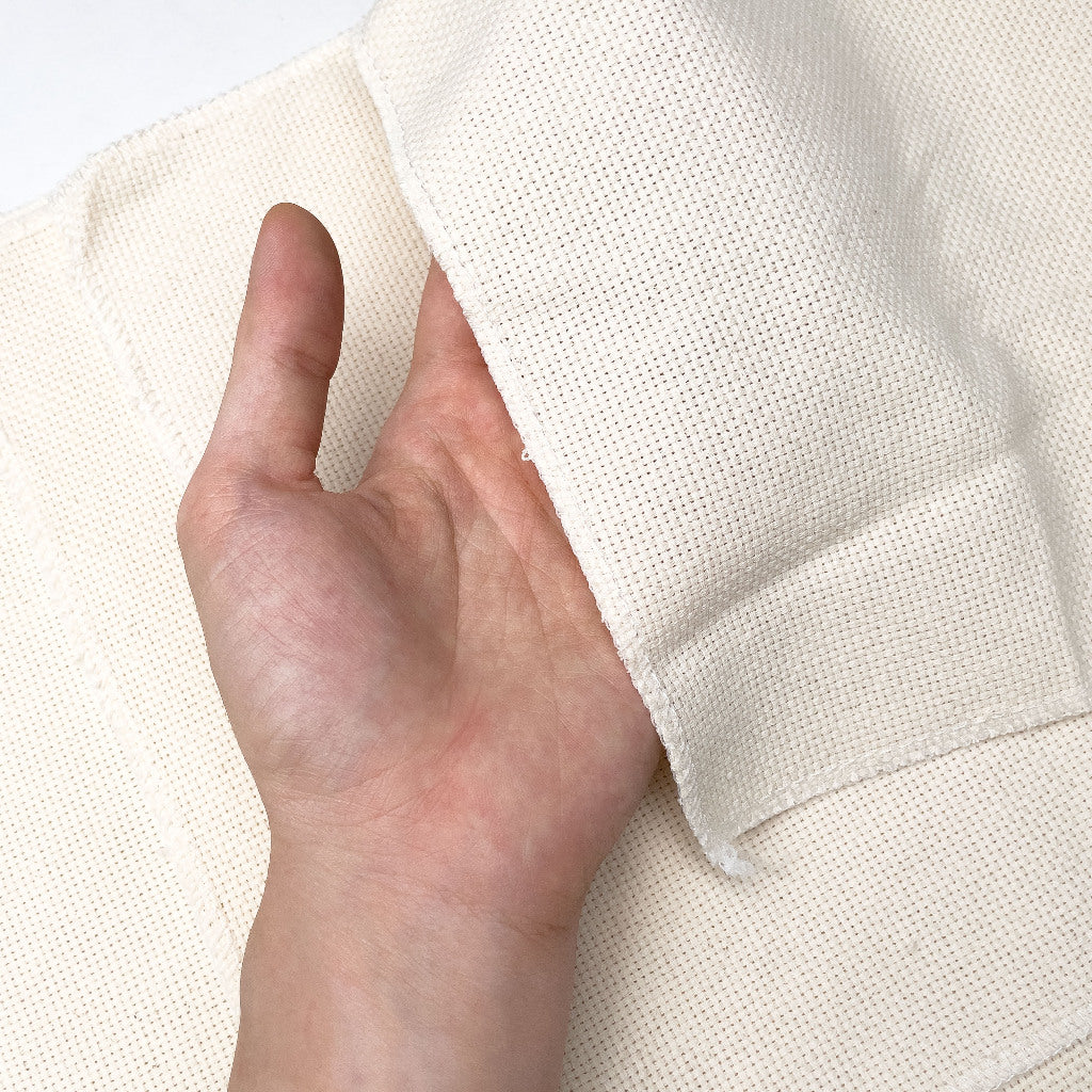 Monks Cloth Monk's Cloth Tufting Cloth Punch Needle Fabric Embroidery Fabric for Large Punch Needles
