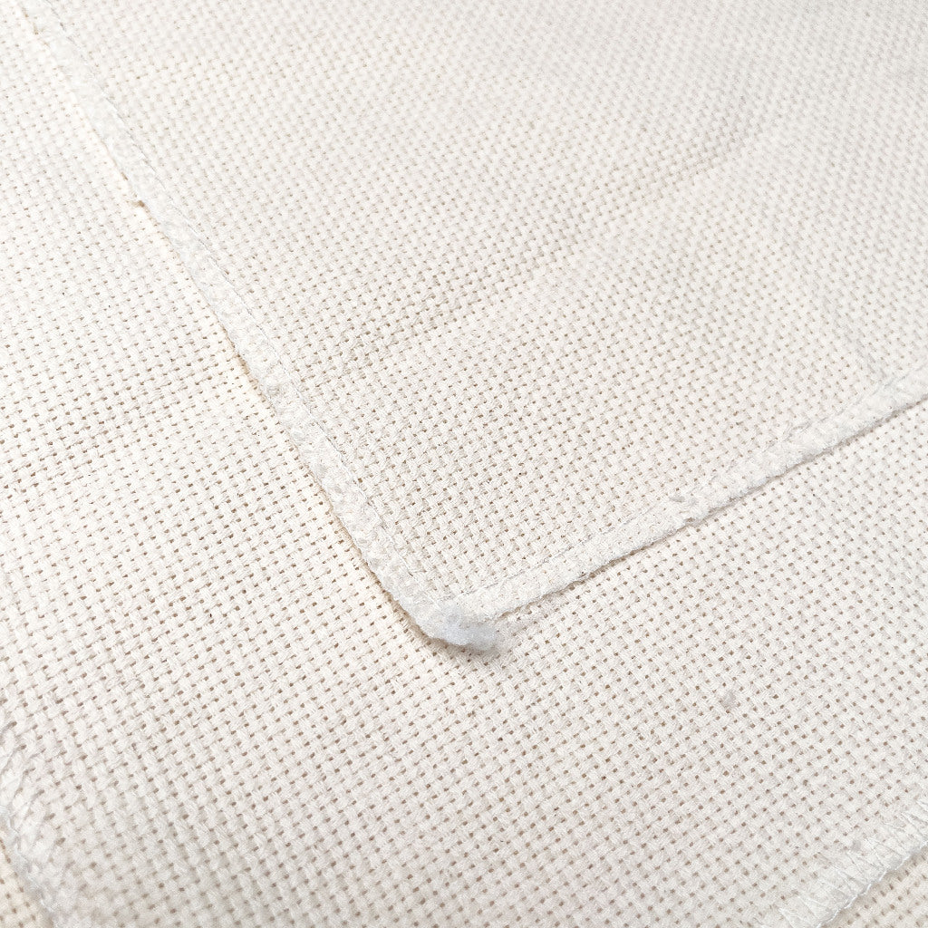 Monks Cloth Monk's Cloth Tufting Cloth Punch Needle Fabric Embroidery Fabric for Large Punch Needles