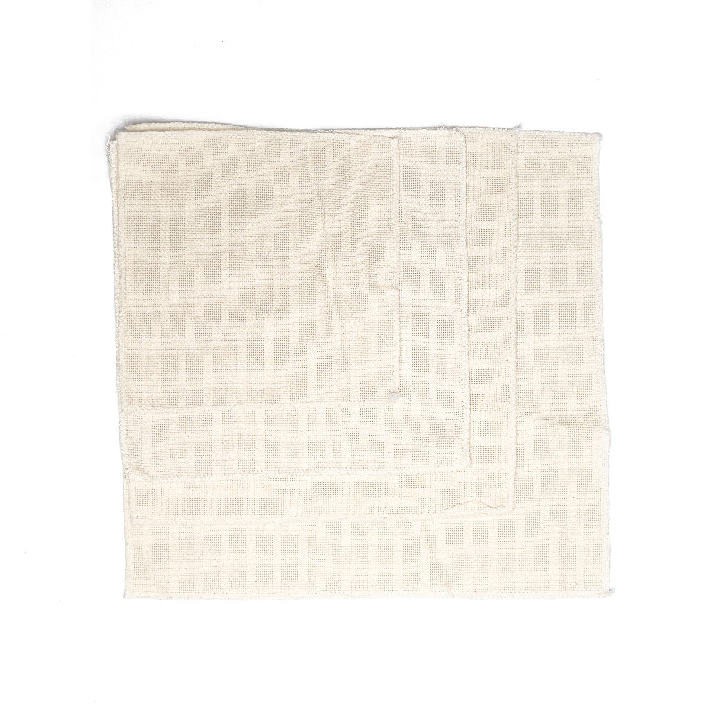 Monks Cloth Monk's Cloth Tufting Cloth Punch Needle Fabric Embroidery Fabric for Large Punch Needles