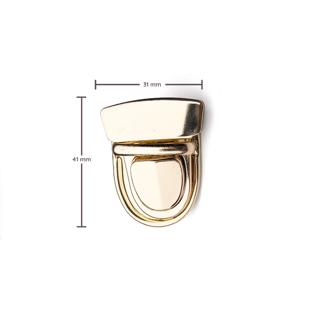 Duckbill Bag Push Lock Buckle Metal Snap Clasp Buckle Purse Closure Accessories Bag Hardware for DIY