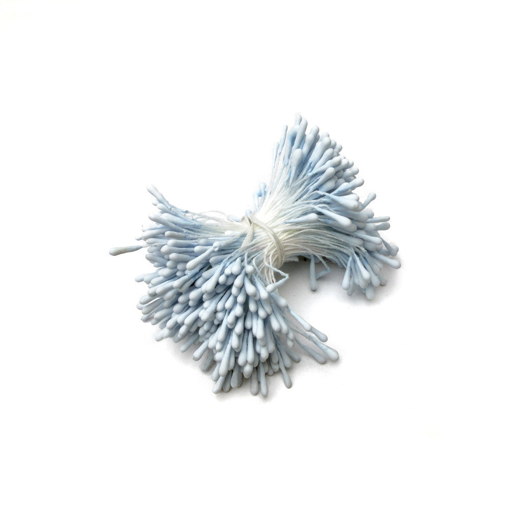 300-400pcs Artificial Flower Stamen Round Matte 2*60mm Artificial Floral Stamens for DIY Crafts