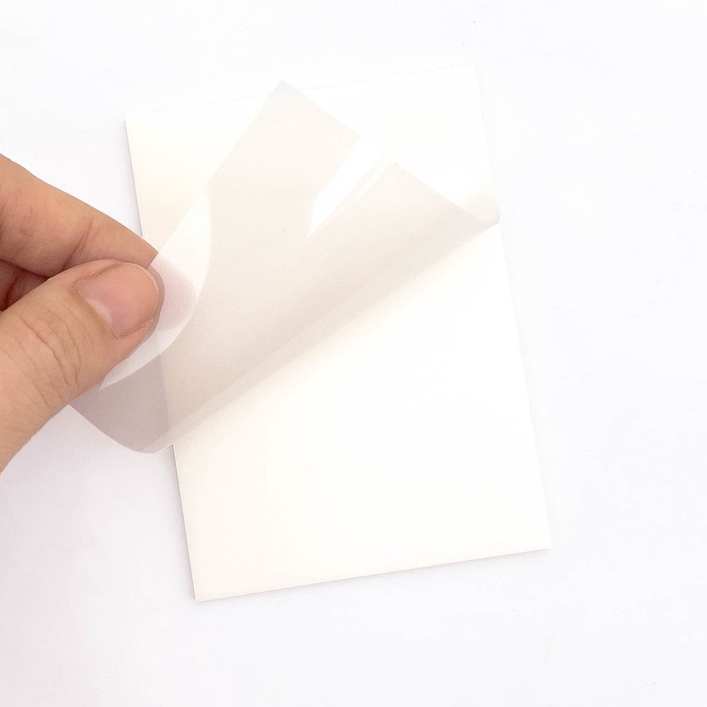 Transparent Sticky Note / Clear Memo Pad