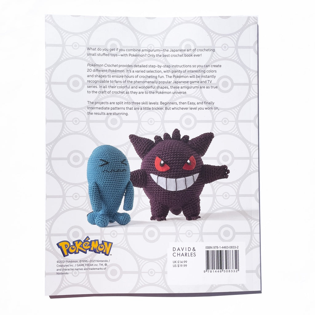 Pokémon Crochet: Bring your favorite Pokémon to life with 20 cute crochet patterns by Sabrina Somers