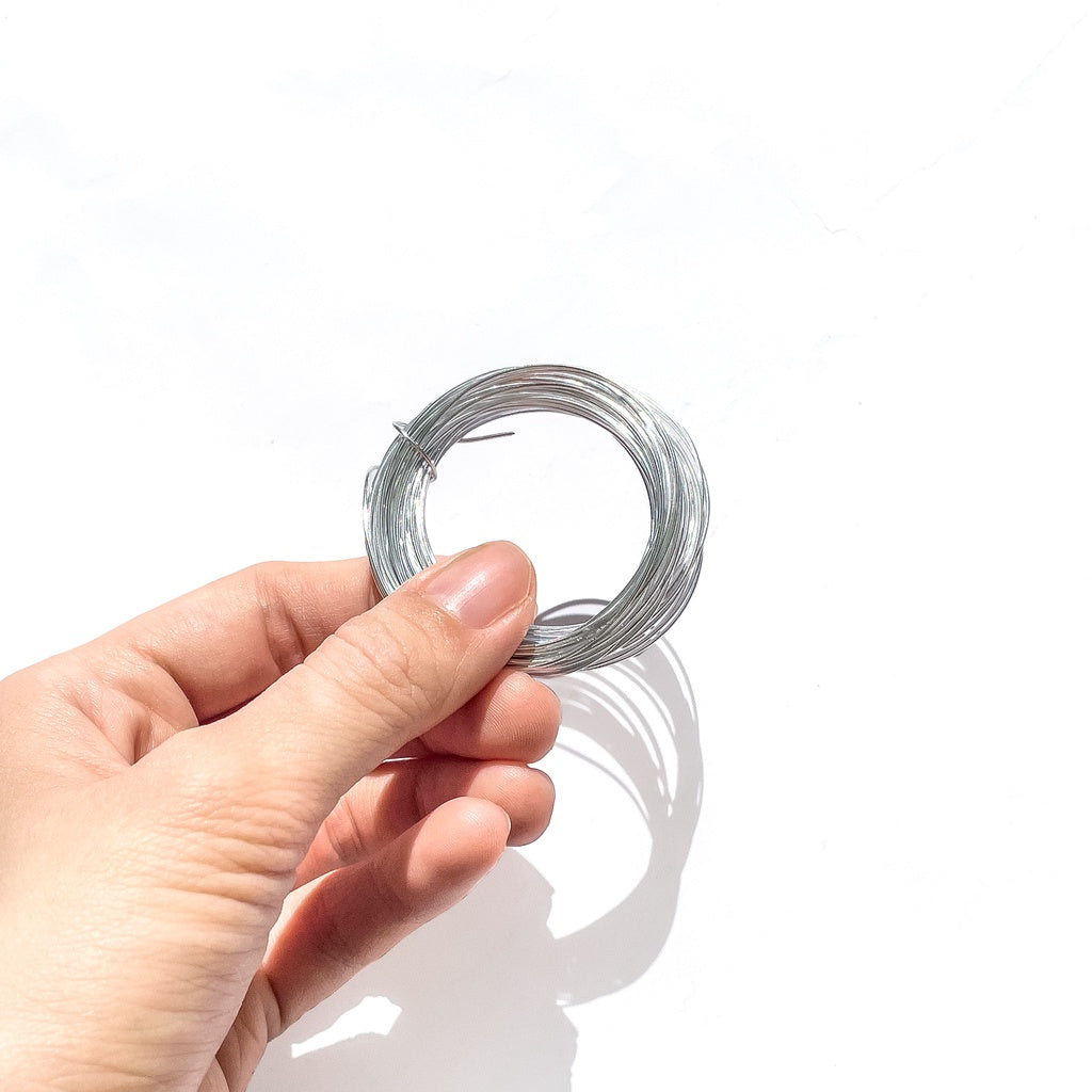 Amigurumi Wire / Aluminum Craft Wire (0.7mm/21 gauge, 1.0mm/17 gauge, 2.5mm/10 Gauge, 2.0mm/12 Gauge