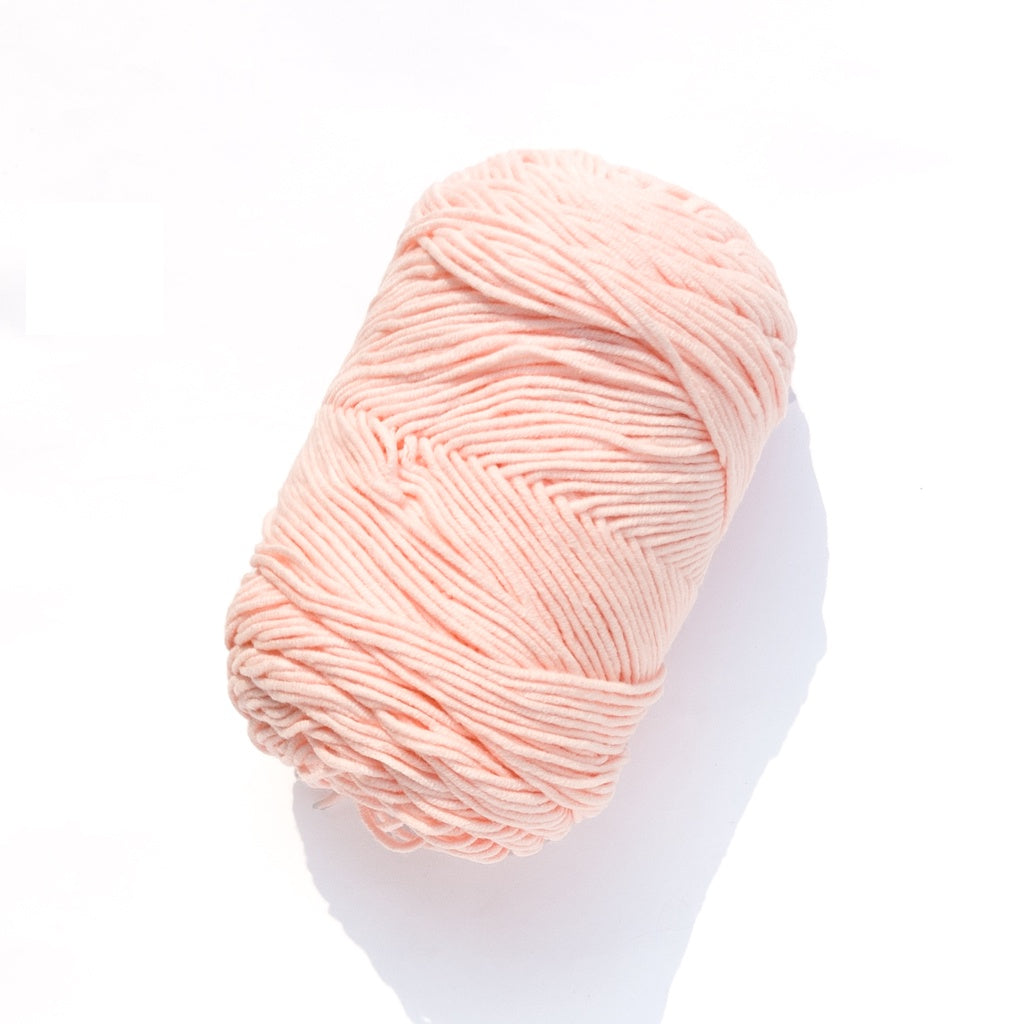 Rainbow Cotton Yarn Cotton-Acrylic Blend Yarn (55% Acrylic, 45% Cotton) 5ply DK (100g)