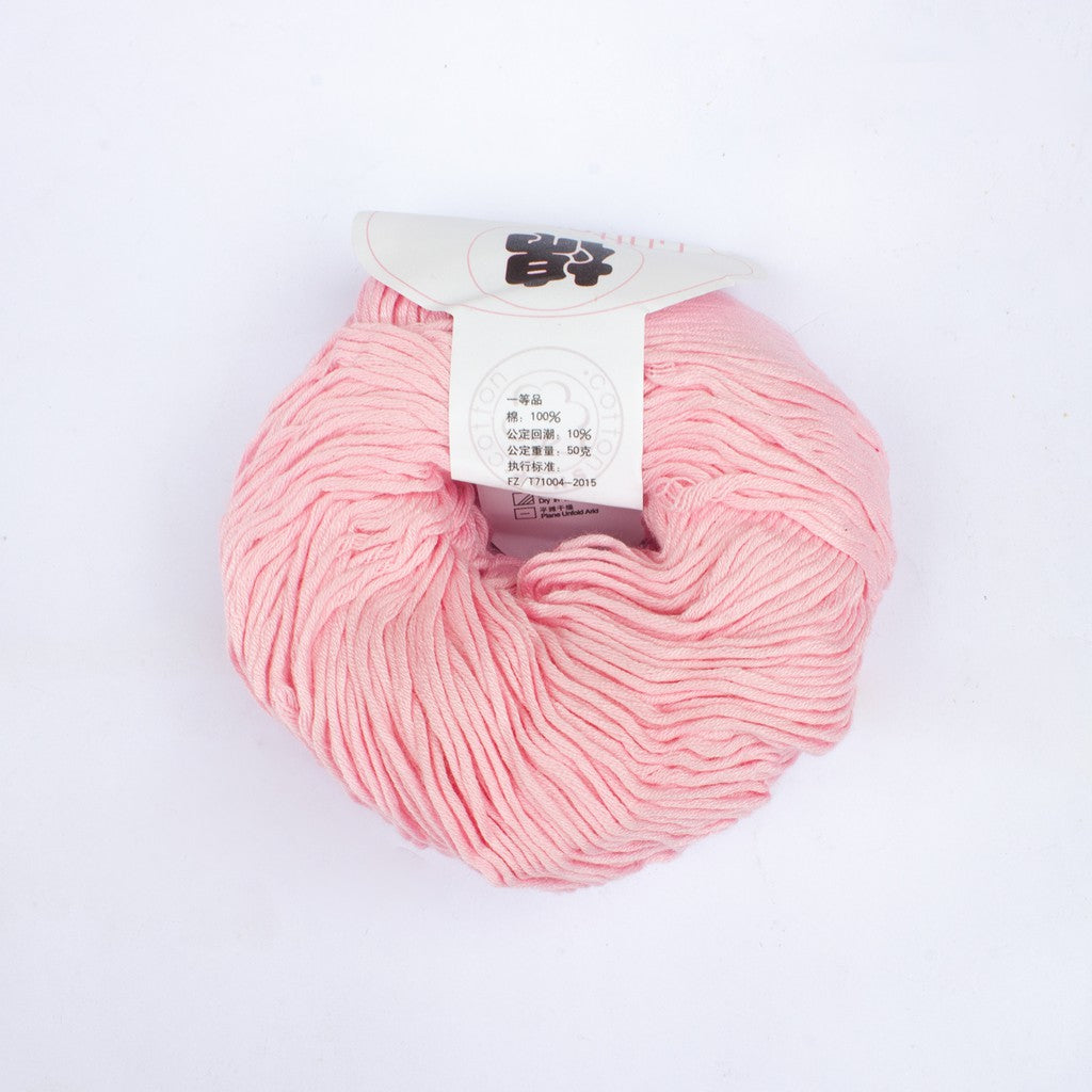 100% Pure Cotton Yarn Donut Rings for Crochet and Knitting - 2 of 3