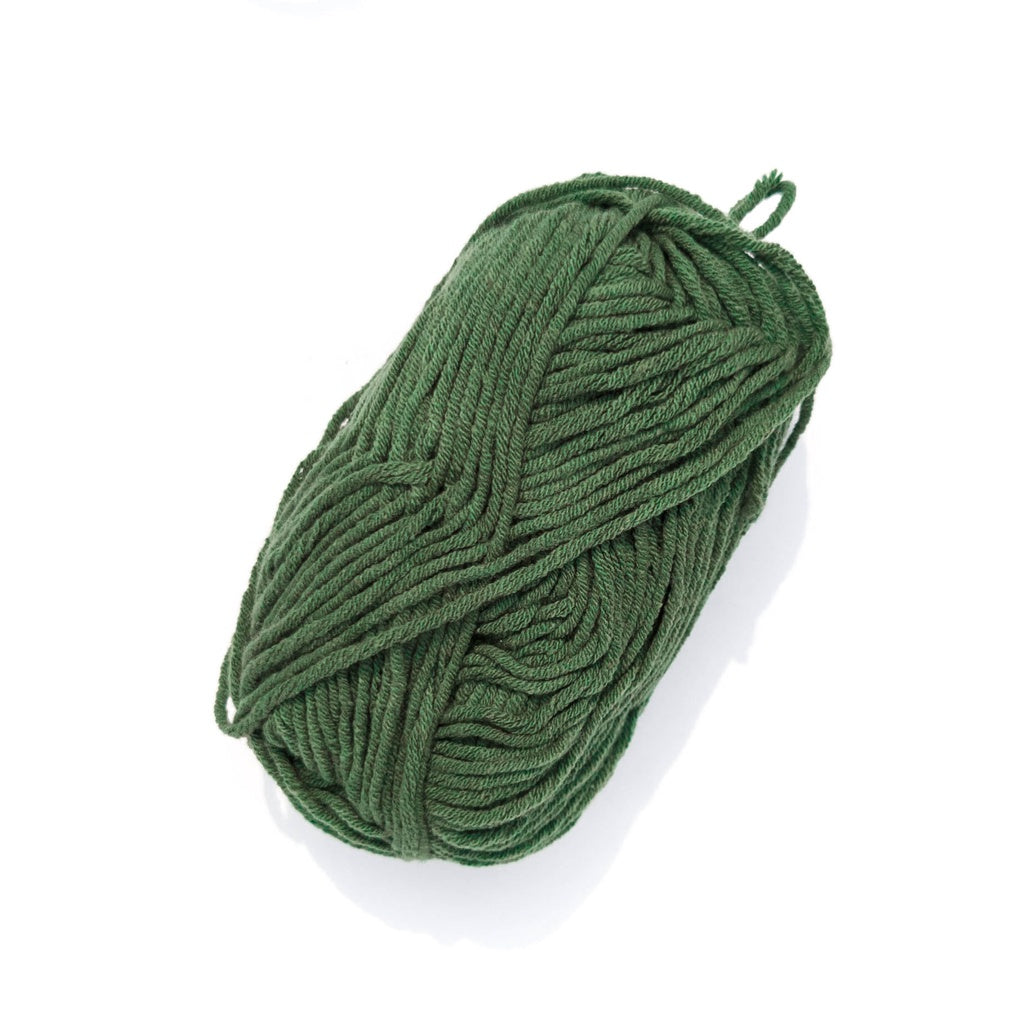 Cotton-Acrylic Blend Yarn (60% Cotton, 40% Acrylic) 5ply DK Combed Milk Cotton (50g) - 2 of 2