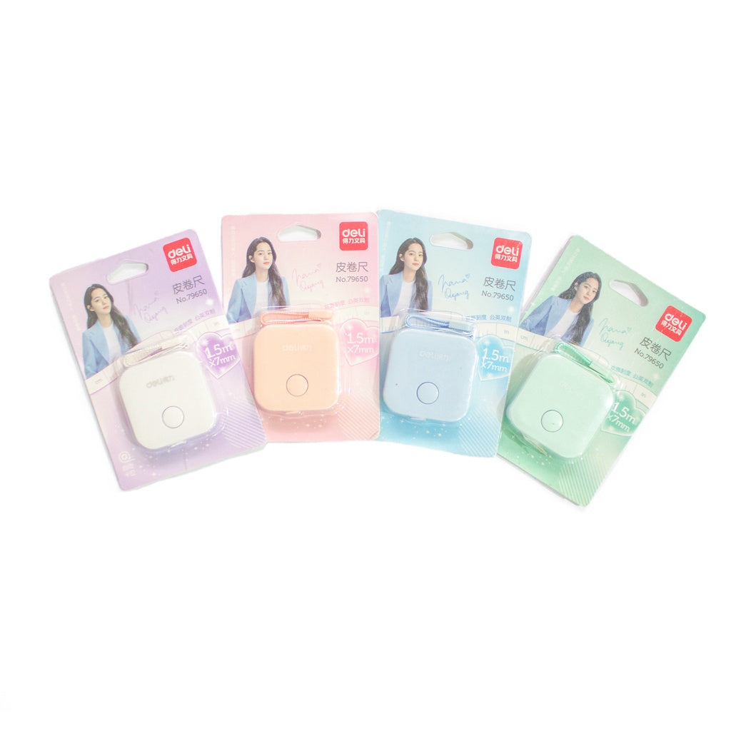 Retractable Square Cute Soft Tape Measure / Measuring Tape (60in/150cm)