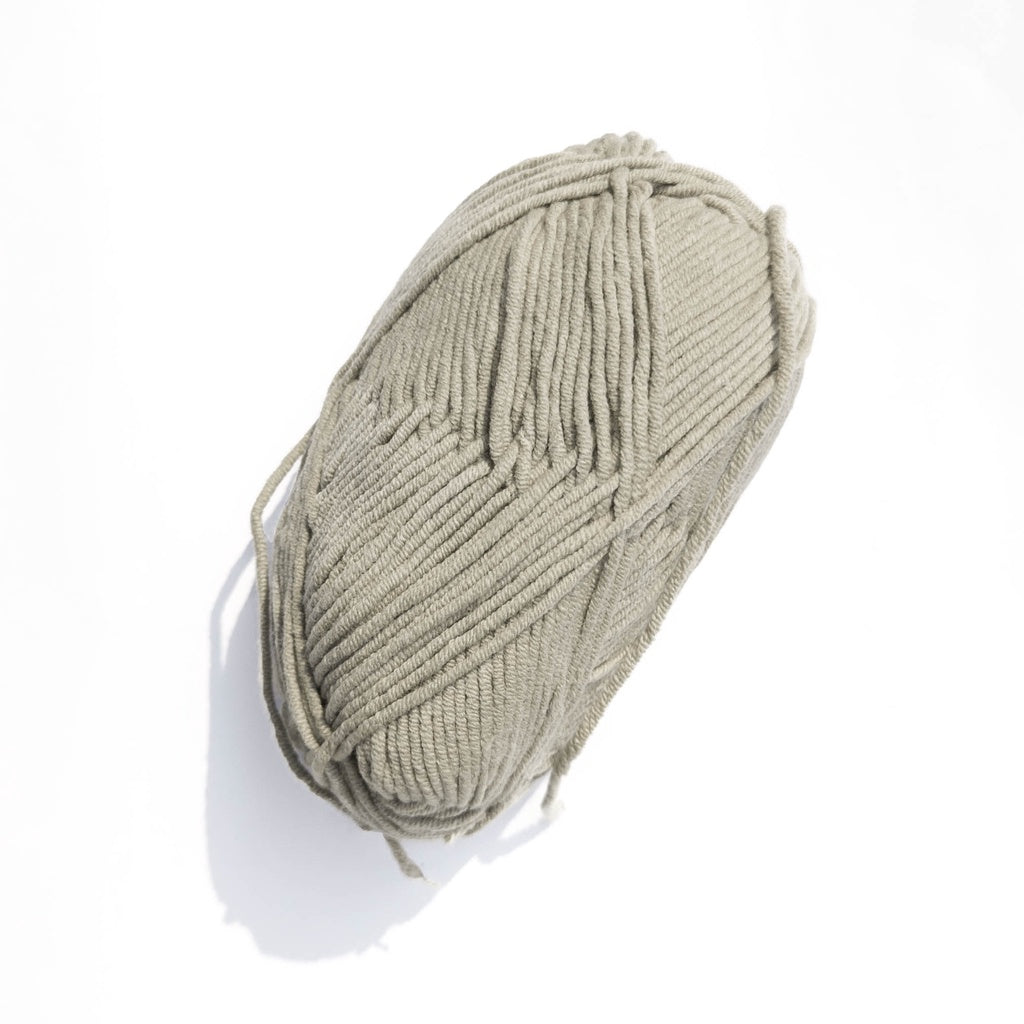 Cotton-Acrylic Blend Yarn (60% Cotton, 40% Acrylic) 5ply DK Combed Milk Cotton (50g) - 1 of 2