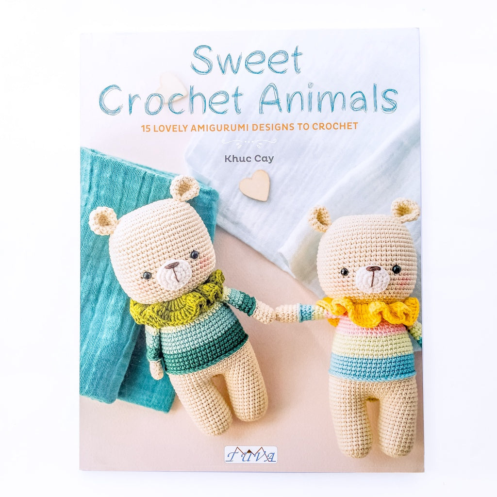 Sweet Crochet Animals: 15 Lovely Amigurumi Designs to Crochet