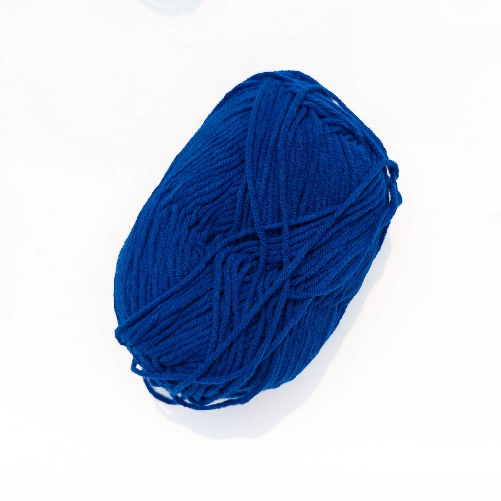 Cotton-Acrylic Blend Yarn (60% Cotton, 40% Acrylic) 5ply DK Combed Milk Cotton (50g) - 2 of 2