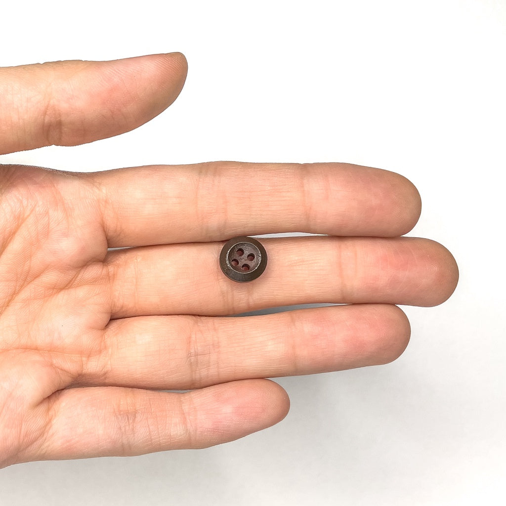 5pcs Wooden Buttons 4-Hole