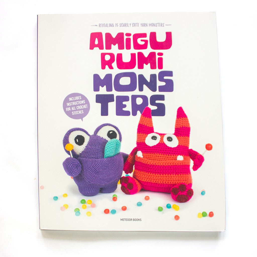 Amigurumi Monsters: Revealing 15 Scarily Cute Yarn Monsters