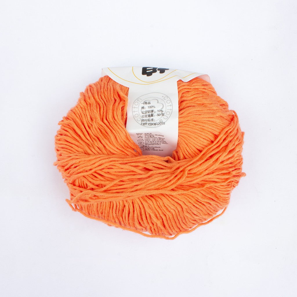 100% Pure Cotton Yarn Donut Rings for Crochet and Knitting - 1 of 3