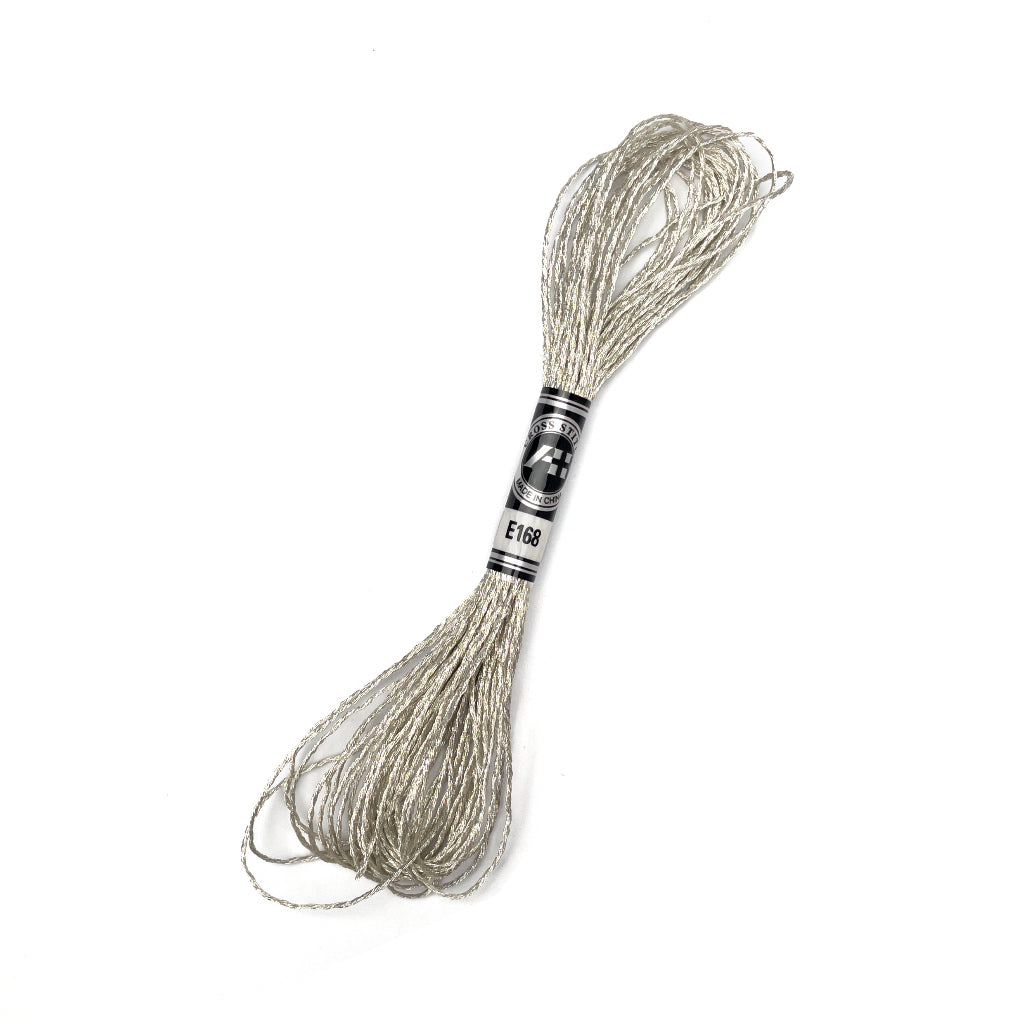 Metallic Embroidery Thread Embroidery Floss Embroidery Cross Stitch Airo DMC Codes - 6 strands (8m)