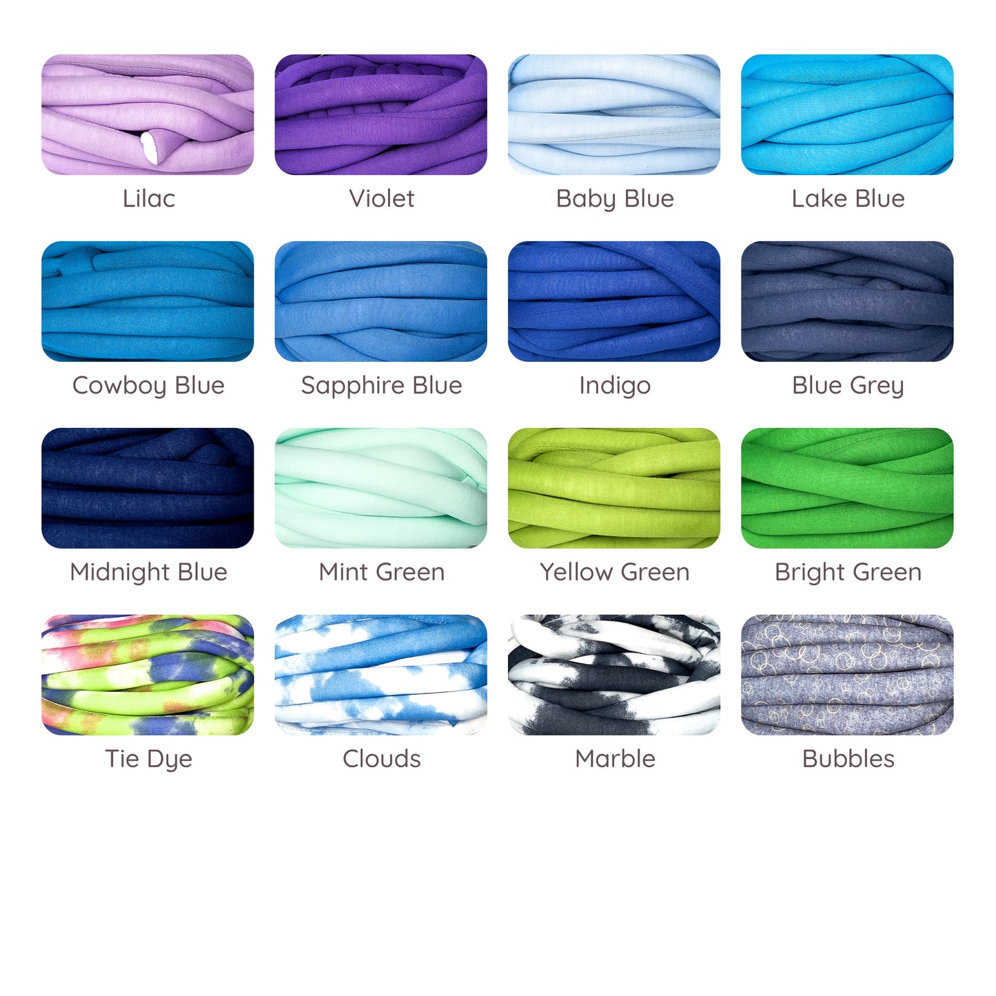 250g Thick Chunky Tube Yarn for Arm Knitting or Hand Knitting 250 grams