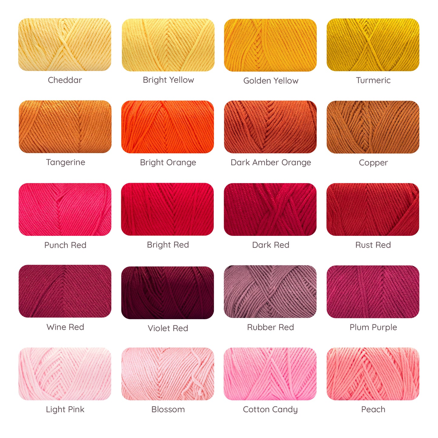 Jumbo 5ply Milk Cotton Yarn Premium Soft Acrylic Polyester Blend DK (approx 200 grams) - 2 of 2