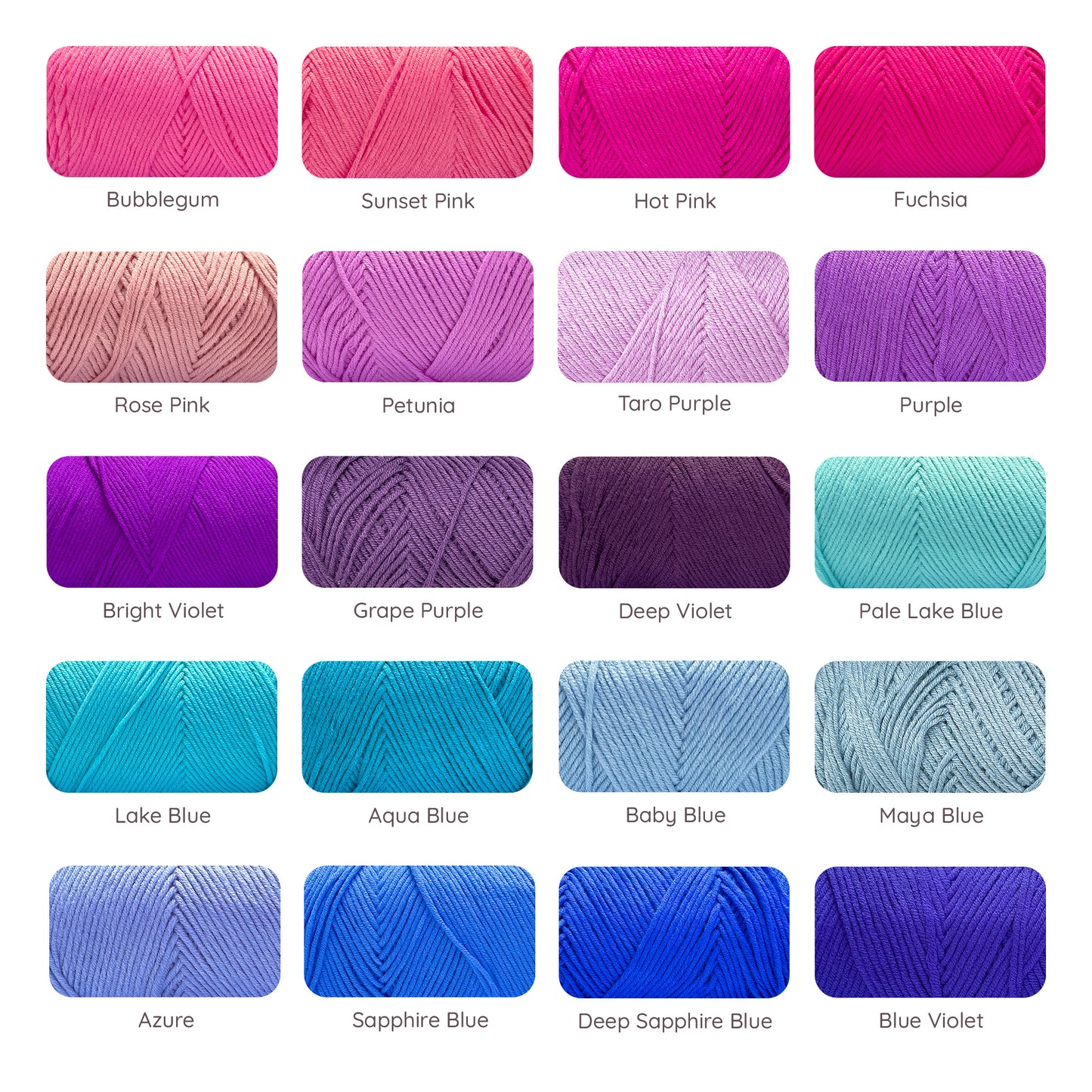 Jumbo 5ply Milk Cotton Yarn Premium Soft Acrylic Polyester Blend DK (approx 200 grams) - 1 of 2