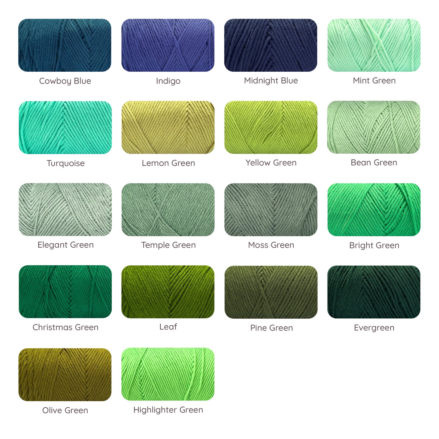 Jumbo 5ply Milk Cotton Yarn Premium Soft Acrylic Polyester Blend DK (approx 200 grams) - 2 of 2