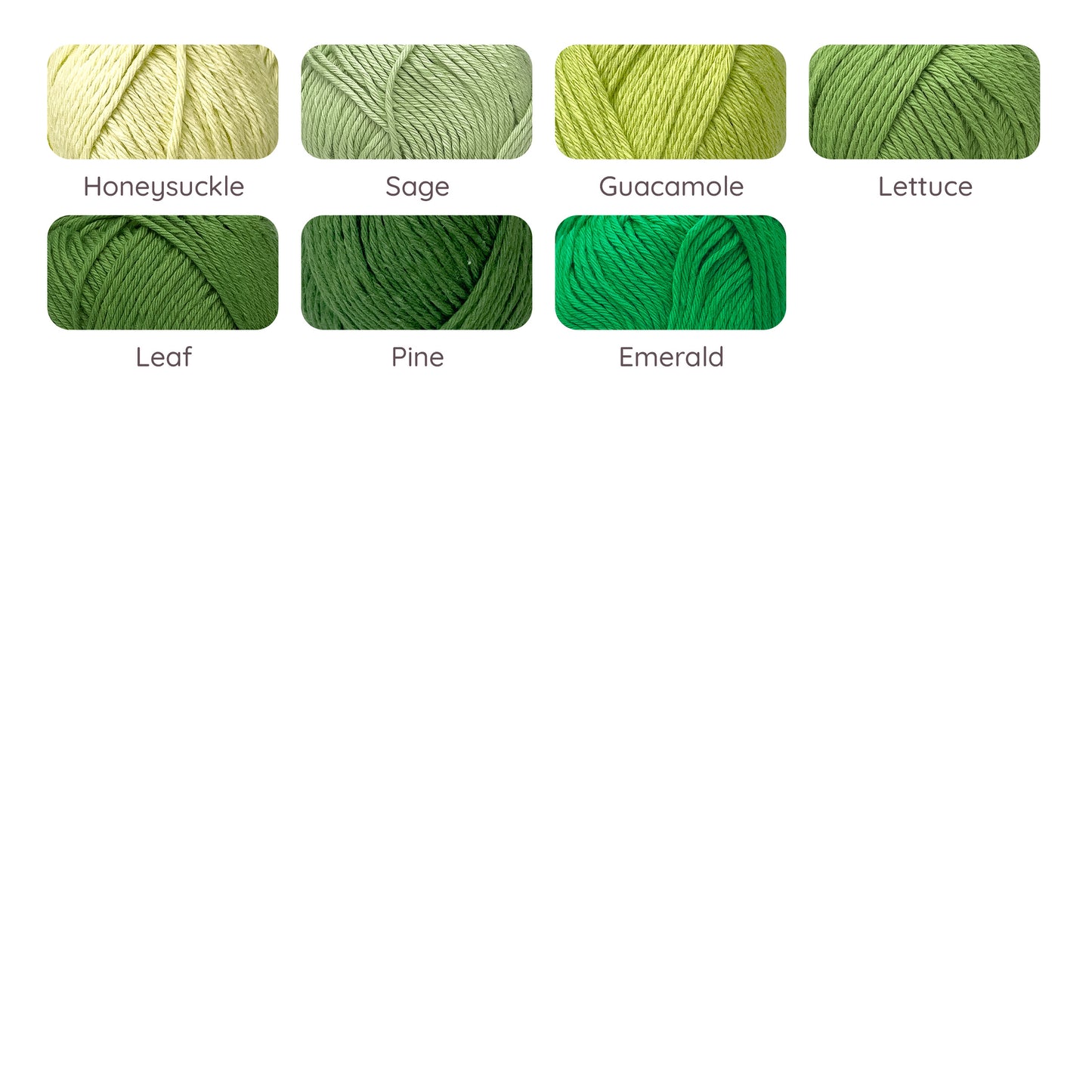 Belle Basic Cotton 06 Sport Weight Yarn for Crochet and Knitting (100% Combed Cotton, 6ply)