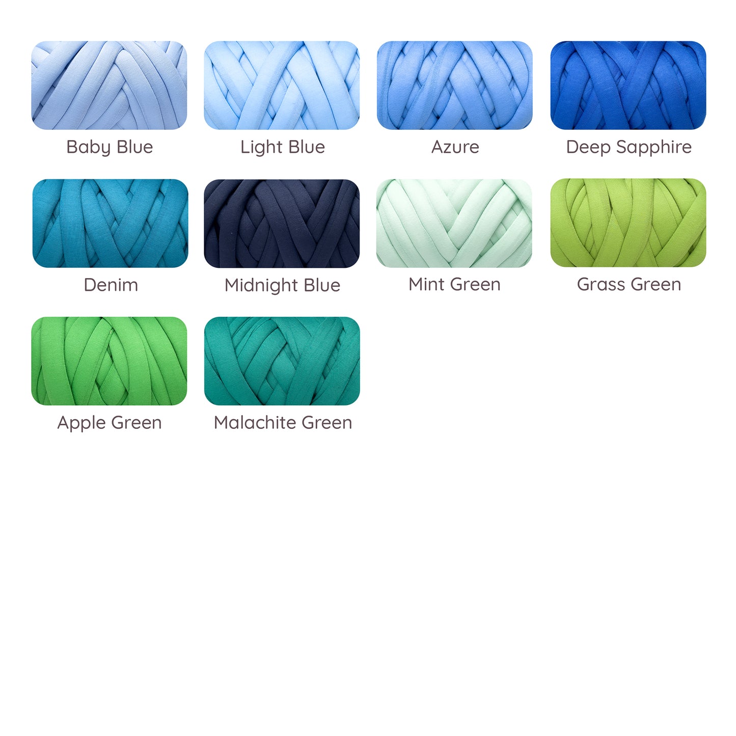 Thick Chunky Tube Yarn for Arm Knitting or Hand Knitting (500g)