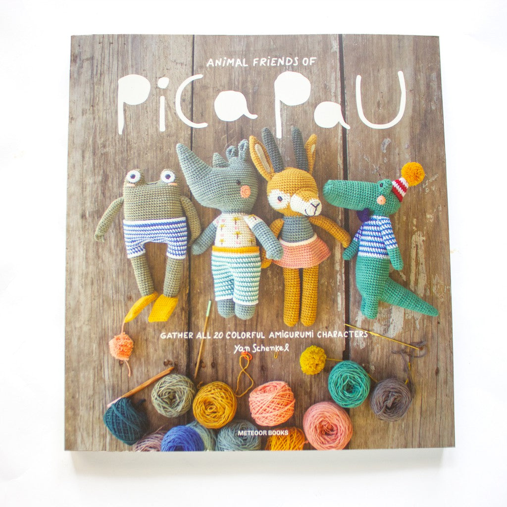 Animal Friends of Pica Pau: Gather All 20 Colorful Amigurumi Animal Characters