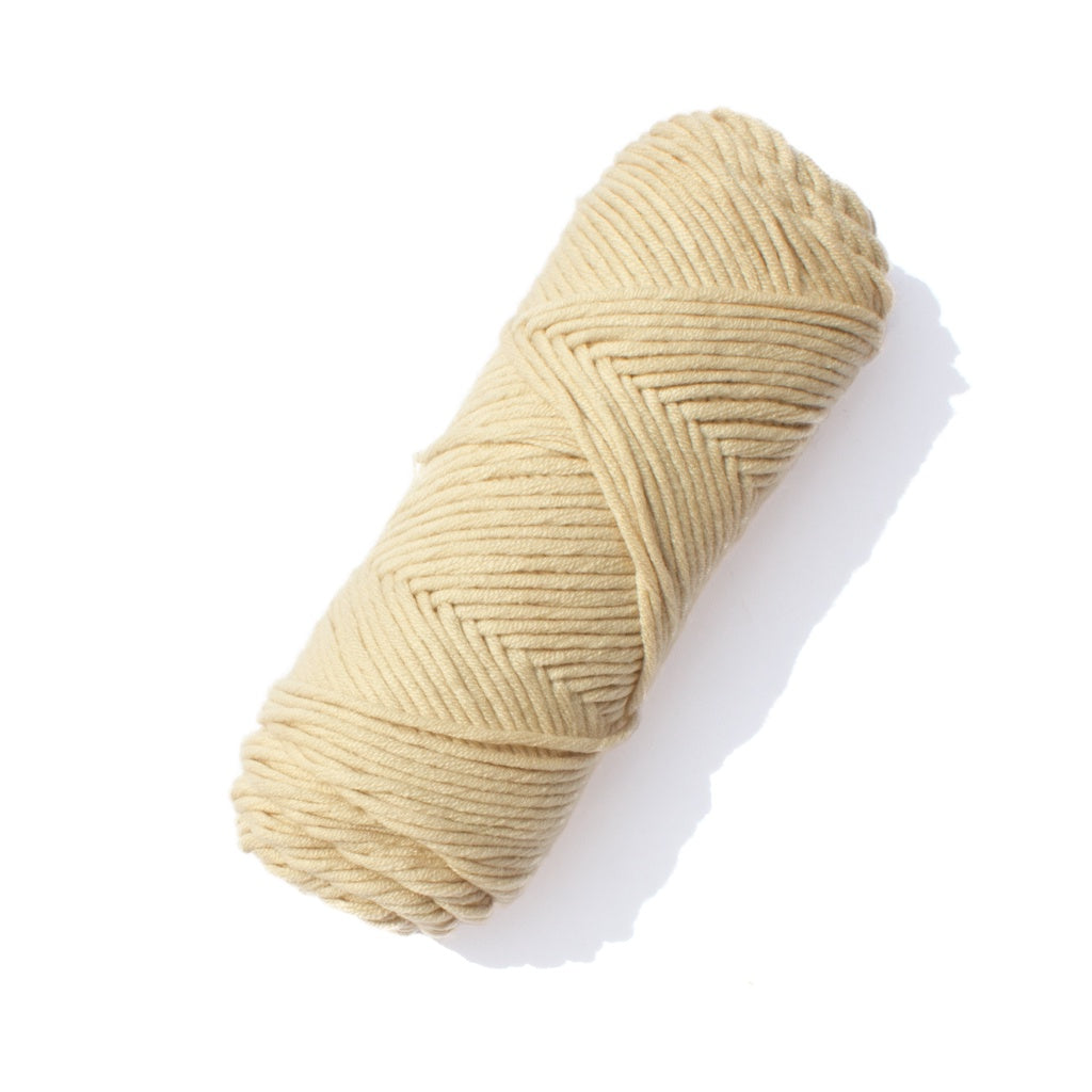 8ply Milk Cotton Yarn Premium Soft Acrylic Polyester Blend - 1 of 3