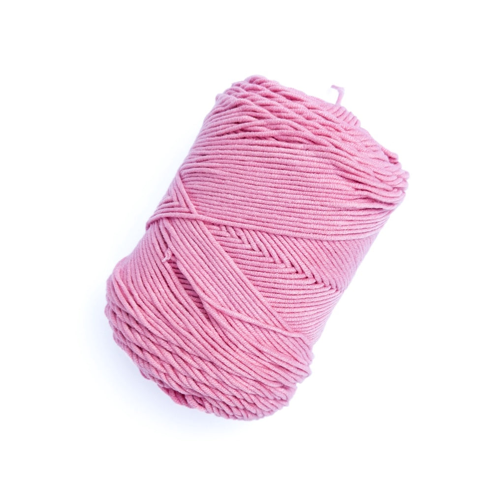 Rainbow Cotton Yarn Cotton-Acrylic Blend Yarn (55% Acrylic, 45% Cotton) 5ply DK (100g)