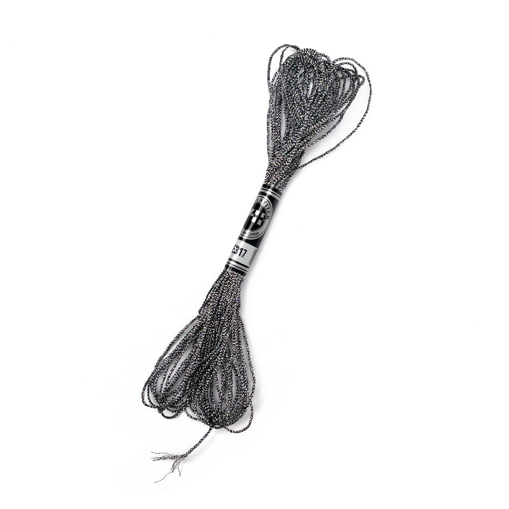 Metallic Embroidery Thread Embroidery Floss Embroidery Cross Stitch Airo DMC Codes - 6 strands (8m)