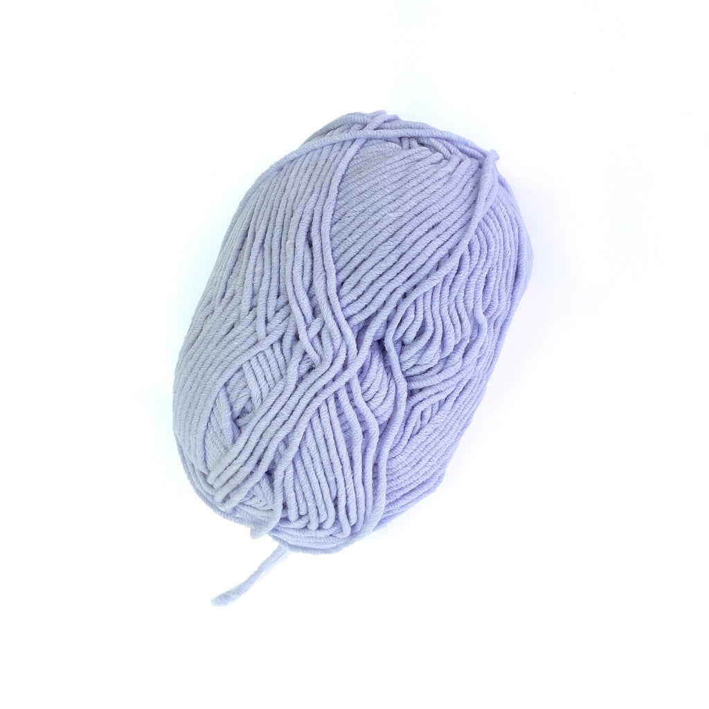 Cotton-Acrylic Blend Yarn (60% Cotton, 40% Acrylic) 5ply DK Combed Milk Cotton (50g) - 2 of 2