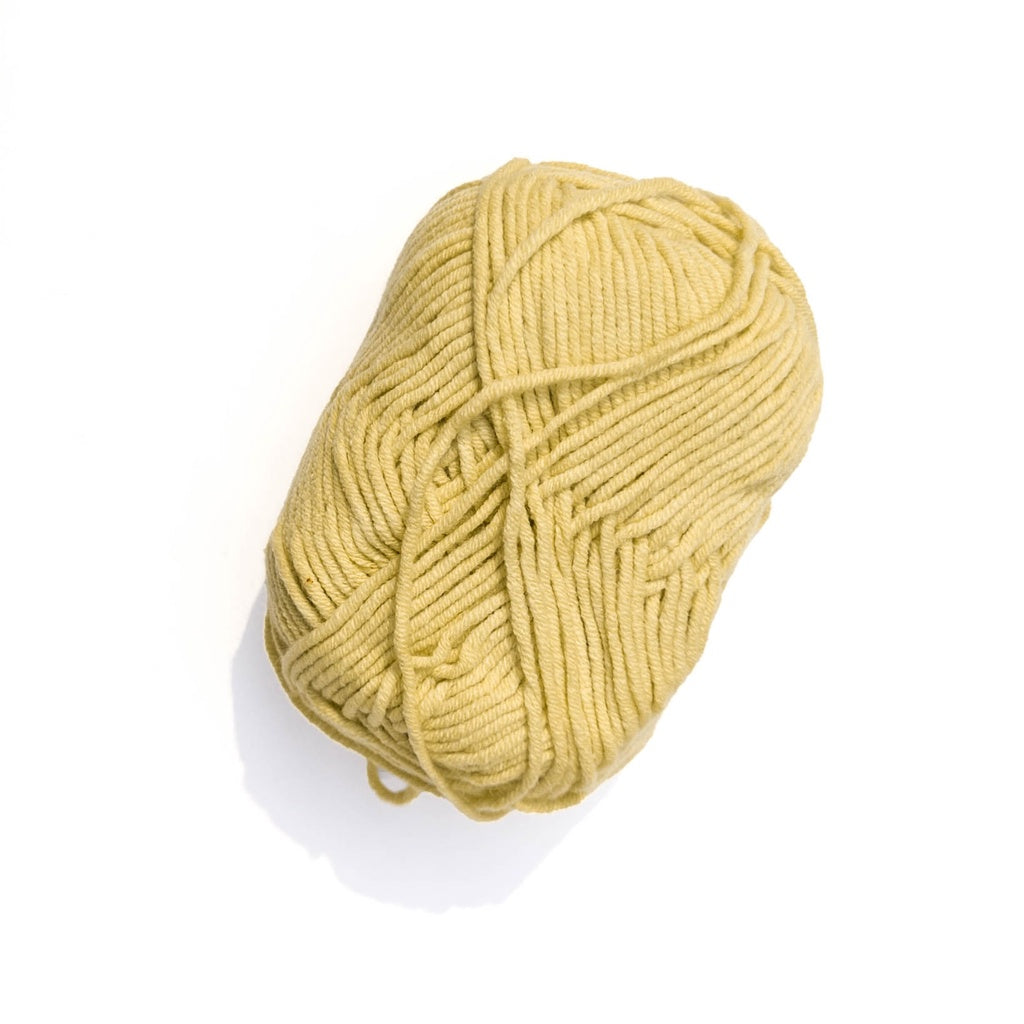 Cotton-Acrylic Blend Yarn (60% Cotton, 40% Acrylic) 5ply DK Combed Milk Cotton (50g) - 1 of 2