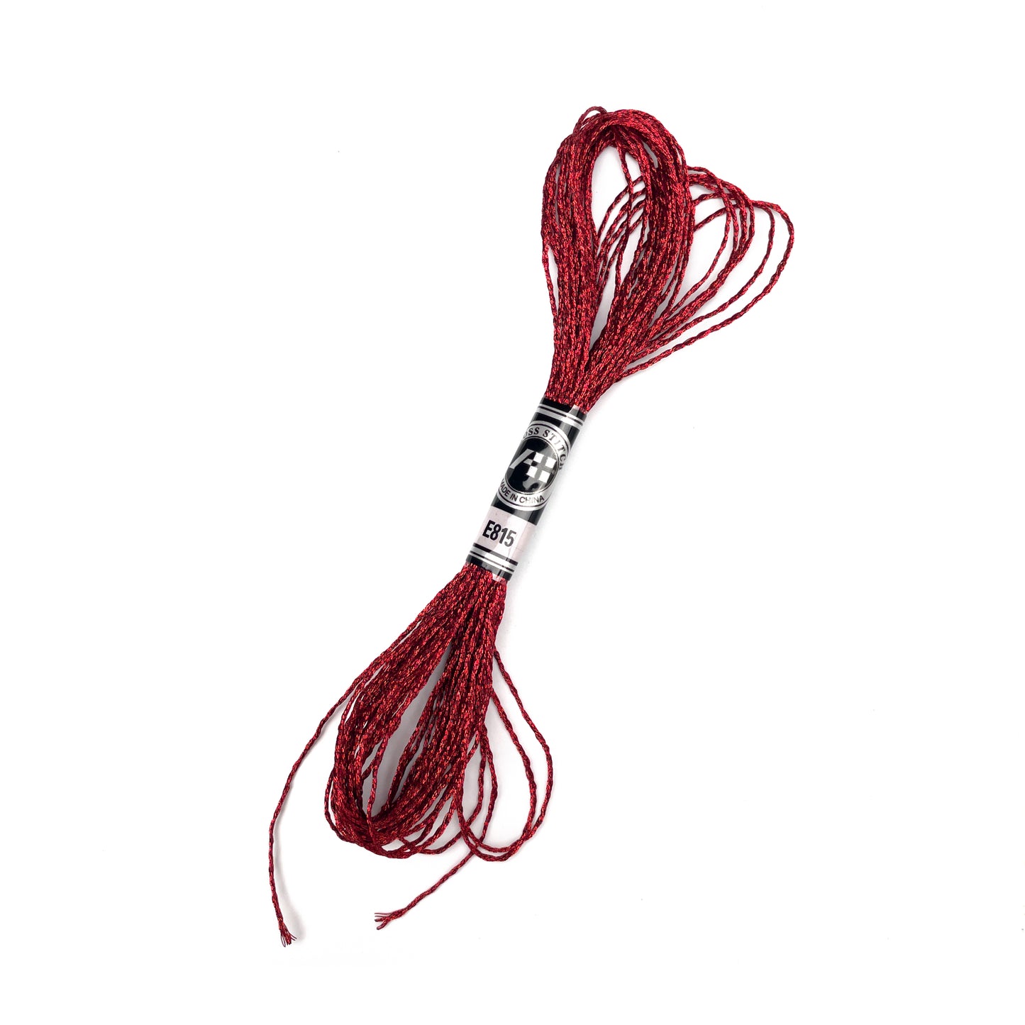 Metallic Embroidery Thread Embroidery Floss Embroidery Cross Stitch Airo DMC Codes - 6 strands (8m)