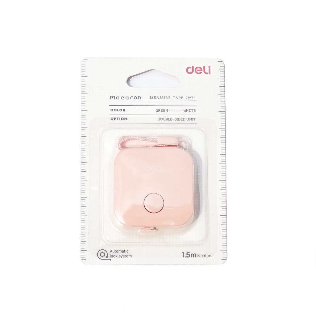 Retractable Square Cute Soft Tape Measure / Measuring Tape (60in/150cm)