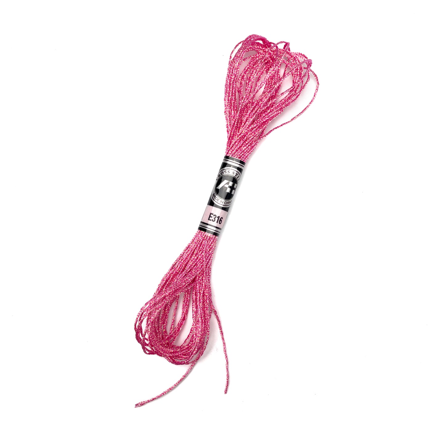 Metallic Embroidery Thread Embroidery Floss Embroidery Cross Stitch Airo DMC Codes - 6 strands (8m)